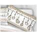 Completo Lenzuola In 100% Cotone Disegni Natalizi Invernali Renne Cuori Ob Matrimoniale Dream Beige - Foto miniatura 4