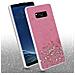 Custodia Compatibile Con Samsung Galaxy S8 Plus In Rosa Con Glitter - Coperchio Protettivo In Silicone Tpu Flessibile Con Glitter Scintillanti - Foto miniatura 3