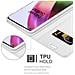 Custodia Compatibile Con Oneplus 8 In Classy Argento - Coperchio Protettiva Con Chiusura Magnetica, Funzione Stand E Tasca Per Le Carte - Foto miniatura 5