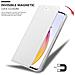 Custodia Compatibile Con Oneplus 8 In Classy Argento - Coperchio Protettiva Con Chiusura Magnetica, Funzione Stand E Tasca Per Le Carte - Foto miniatura 7