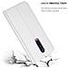 Custodia Compatibile Con Oneplus 8 In Classy Argento - Coperchio Protettiva Con Chiusura Magnetica, Funzione Stand E Tasca Per Le Carte - Foto miniatura 8