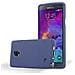 Custodia Compatibile Con Samsung Galaxy Note 4 In Frost Blu Scuro - Coperchio Protettivo In Silicone Tpu Flessibile - Foto miniatura 1