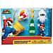 Nintendo - Super Mario - 6 Cm Underwater Diorama Set (400164) (400164)  - Foto miniatura 1