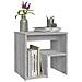 Comodini Grigio Sonoma 2 Pz 40x30x40 Cm In Legno Multistrato - Foto miniatura 6
