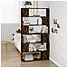 Libreria /Divisorio Rovere Fumo 100x24x188 cm - Foto miniatura 3