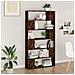 Libreria /Divisorio Rovere Fumo 100x24x188 cm - Foto miniatura 1