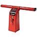 Barra Sicurezza Porta Posteriore Furgone Bull Lock 2.0 Rossa - Foto miniatura 1