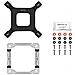 Dissipatore di Calore AG400 WH ARGB per Socket LGA 1150 (Socket H3), LGA 1151 (Socket H4), LGA 1155 (Socket H2), LGA 1200 (Socket H5), LGA 1700, Socket AM4, Presa di corrente AM5 - Foto miniatura 9