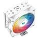 Dissipatore di Calore AG400 WH ARGB per Socket LGA 1150 (Socket H3), LGA 1151 (Socket H4), LGA 1155 (Socket H2), LGA 1200 (Socket H5), LGA 1700, Socket AM4, Presa di corrente AM5 - Foto miniatura 3