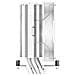 Dissipatore di Calore AG400 WH ARGB per Socket LGA 1150 (Socket H3), LGA 1151 (Socket H4), LGA 1155 (Socket H2), LGA 1200 (Socket H5), LGA 1700, Socket AM4, Presa di corrente AM5 - Foto miniatura 5