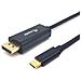 133426 Cavo E Adattatore Video 1 M Usb Tipo-c Displayport Grigio (133426 Usb-c To Displayport Cable; M /m; 1. - Foto miniatura 4