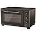 Forno Elettrico 45 Litri Ventilato Smaltato con Luce, timer, 1500W, Termostato regolabile, Nero - Foto miniatura 1