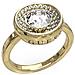 Anello Donna Guess Jubr03397jwyg56 16 - Foto miniatura 1