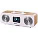 IR50DAB radio Internet Digitale Bianco, Legno - Foto miniatura 2