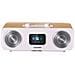 IR50DAB radio Internet Digitale Bianco, Legno - Foto miniatura 1
