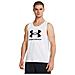 Sportstyle Logo Tank 1382883-100, Uomini, Bianca, S - Foto miniatura 1