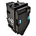 TONER COMPATIBILE - Konica Minolta Tnp81 Cartuccia  Nero - Sostitui Tnp81k/aajw151 - Foto miniatura 1