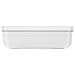 Fresh & Save Contenitore Per Il Pranzo 1 L Plastica, Silicone Grigio, Bianco 1 Pz - Foto miniatura 2