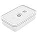 Fresh & Save Contenitore Per Il Pranzo 1 L Plastica, Silicone Grigio, Bianco 1 Pz - Foto miniatura 1