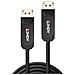 38523 Cavo Displayport 10 M Nero - Foto miniatura 2