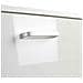 Scarpiera 3 Ante Ripiani Doppia Profondita In Legno 59x22x105 Cm Bianco Lucido - Foto miniatura 2
