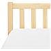 Letto Legno Di Pino Florac 90 X 200 Cm Marrone Chiaro - Foto miniatura 5