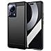 Custodia B-case Tpu Silicone Cover Case Per Xiaomi 13 Lite Carbon Metal Black - Foto miniatura 1