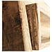 Scaffale Da Bagno A 2 Ripiani In Legno Di Pino H172 Cm Samson - Foto miniatura 2
