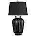 Lampada Da Scrivania Contemporanea Bexley Porcellana Nero Nichel 1 Luce E27 - Foto miniatura 1