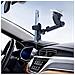 Supporto Auto Per Telefono Con Ventosa E Braccio Estensibile - Foto miniatura 5