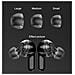 Cuffie Wireless Bluetooth 5.0 Con Doppi Altoparlanti Dinamici White - Foto miniatura 7