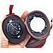 Cuscinetti Auricolari Di Ricambio Per Cuffie Jbl Live500btnc (confezione Da 2) Red - Foto miniatura 3