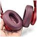 Cuscinetti Auricolari Di Ricambio Per Cuffie Jbl Live500btnc (confezione Da 2) Red - Foto miniatura 5