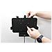 713326 Supporto Per Personal Communication Supporto Attivo Tablet /umpc Nero - Foto miniatura 3