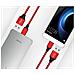 Cavo Usb-micro Usb Rosso 1,5 M Va0004 - Foto miniatura 2