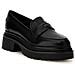 Finda Loafers Mocassino Pelle Scarpe Donna Nero Eu 36, Fltfin Lea14 Black - Foto miniatura 2