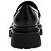Finda Loafers Mocassino Pelle Scarpe Donna Nero Eu 36, Fltfin Lea14 Black - Foto miniatura 3