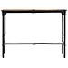 Tavolo da Bar 150x55x107 cm in Legno Grezzo Massello di Mango - Foto miniatura 4