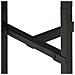 Tavolo da Bar 150x55x107 cm in Legno Grezzo Massello di Mango - Foto miniatura 10