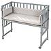 8961TP-8V230 letto per bambino Culla MDF, Legno Grigio - Foto miniatura 4