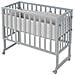 8961TP-8V230 letto per bambino Culla MDF, Legno Grigio - Foto miniatura 1