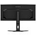 Monitor 34" OLED Curvo Gaming MO34WQC Wide Quad HD 3440 x 1440 Pixel Tempo di Risposta 0,03 Ms Frequenza di Aggiornamento 175 (Hz) - Foto miniatura 3