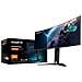 Monitor 34" OLED Curvo Gaming MO34WQC Wide Quad HD 3440 x 1440 Pixel Tempo di Risposta 0,03 Ms Frequenza di Aggiornamento 175 (Hz) - Foto miniatura 8