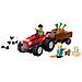 Trattore Agricolo Rosso Con Rimorchio E Pecore Lego 60461 City Great V - Foto miniatura 1
