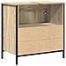 Mobile Lavabo da Bagno Rovere Sonoma 60x34,5x60 cm - Foto miniatura 8