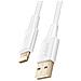 Cavo Usb A Lightning Carica E Sincronizzazione Rapida, Bianco - Foto miniatura 4
