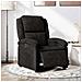 Poltrona Elettrica Reclinabile Nera In Tessuto - Foto miniatura 1