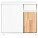 Supporto Per Stampante 65x25x58cm Ask04-wn - Foto miniatura 1