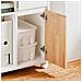 Supporto Per Stampante 65x25x58cm Ask04-wn - Foto miniatura 3