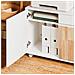 Supporto Per Stampante 65x25x58cm Ask04-wn - Foto miniatura 4